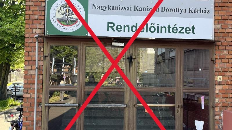 A nagykanizsai kórháznál mostantól nem lehet belépni a megszokott bejáraton. De ne csüggedjen, hiszen itt van a lehetőség, hogy felfedezze, melyik alternatív ajtót használhatja a bejutáshoz!