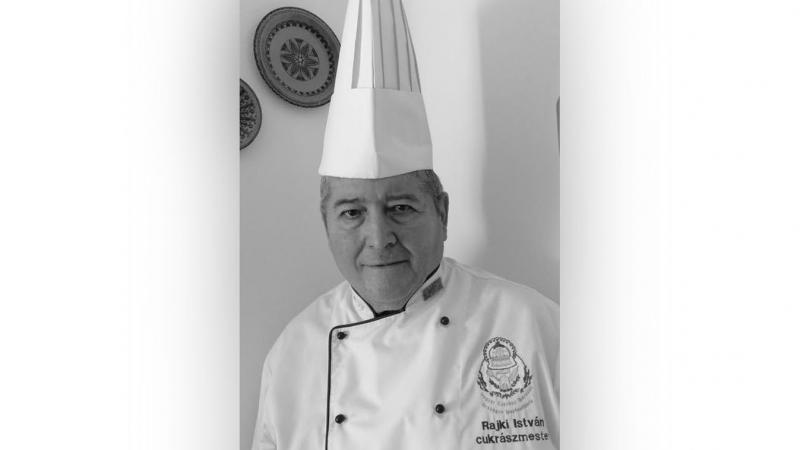 Ezen a napon mondanak végső búcsút a híres és országszerte tisztelt cukrászmesternek.