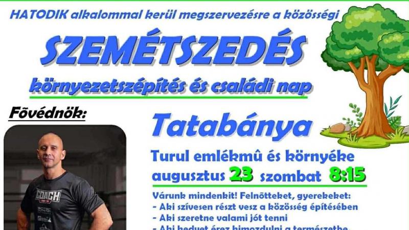 Hatodik alkalommal rendezik meg a közösségi szemétszedést a Turulnál, ahol a résztvevők együtt tesznek a környezet védelméért.