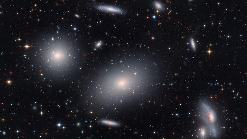Áprilisi asztrofotó: Tavasz idején érdemes felfedezni a Markarian-galaxisokat! | National Geographic