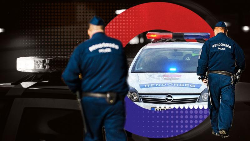 Körözött egyént tartóztatott le a rendőrség Hadházy Ákos csütörtöki demonstrációján.