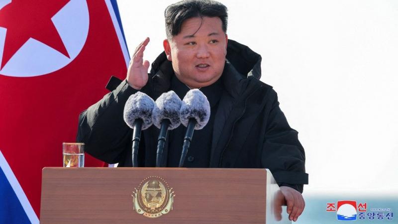 Kim Dzsongun szeme előtt dőlt vízbe az új észak-koreai romboló | 24.
