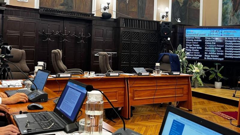 Békéscsabán végre napvilágra került az igazság Magyar Péterékről: úgy tűnik, a parajdiak sorsa nem foglalkoztatja őket.