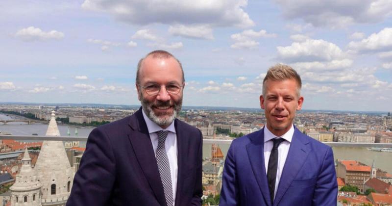 Magyar Péter egy rendkívül inspiráló üzenetet kapott Manfred Webertől, amely tele van biztatással és pozitív energiával.