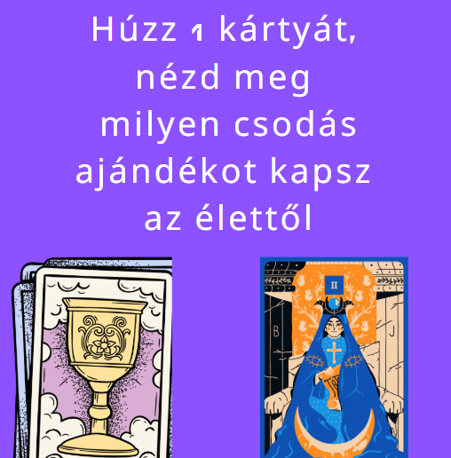 Válassz ki egy kártyát, és fedezd fel, milyen varázslatos meglepetés vár rád az élet tengerében!