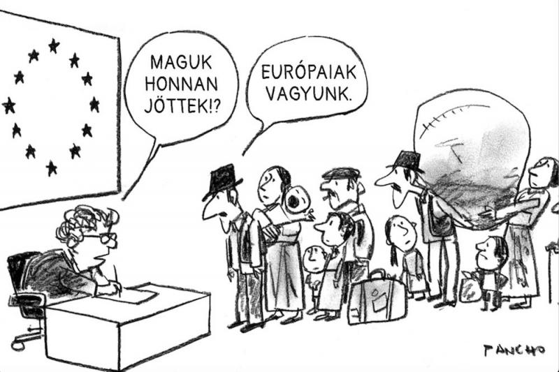 Fekete Dávid gyakorlatilag egyenlőségjelet vont a migráció és a terrorizmus közé.