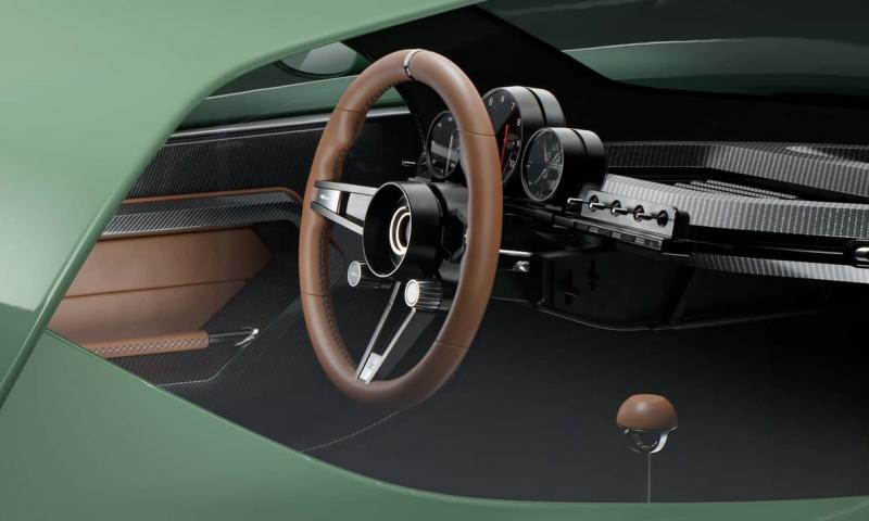 Megérkezett a vadonatúj, 900 lóerős V8-as motorral felszerelt, kézi váltós analóg szupersportkocsi! Ez a különleges gép nem csupán teljesítményével, hanem lenyűgöző dizájnjával és hagyományos vezetési élményével is magával ragadja a rajongókat. Érezd a mo