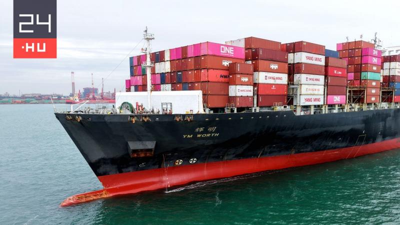 A tengeri kapcsolatot Kína és az Európai Unió között megkurtították.