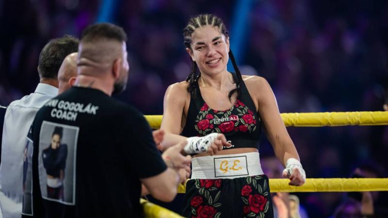 Gáspár Evelin így fogalmazott: 