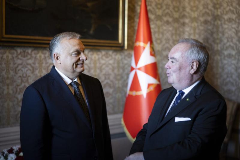 A magyar miniszterelnök Rómában is kifejtette véleményét az üldözött keresztények helyzetéről.