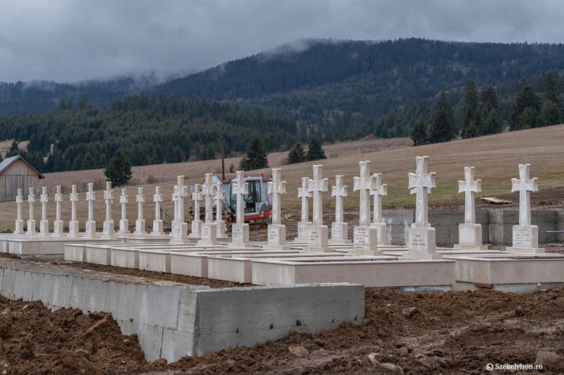 Mostantól hivatalos engedéllyel kezdődhet meg az ortodox temető építése Csíkszeredában | Székelyhon